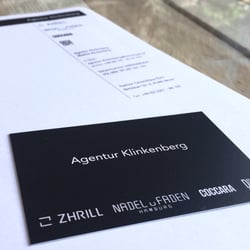 Geschäftspapiere Textilhändler