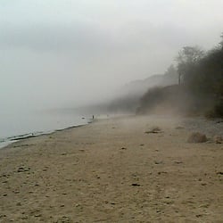 Nebelmorgen an der Ostsee