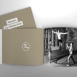 Fotobuch „Melcalin“ Cyr Wheel Artist
