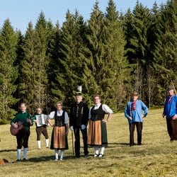 Mitglieder des Heimatvereines Altenau im Harz