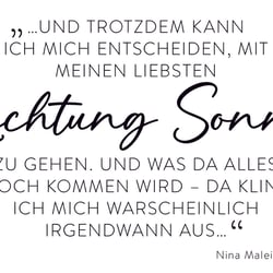 Karte „Richtung Sonne“