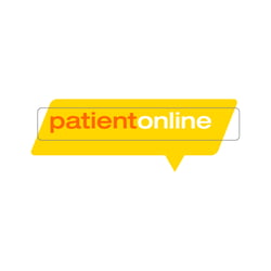 Patient Online – Logo für Dialyse Produkte