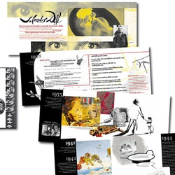 Gestaltung und Produktion eines HörBuches zu Leben und Schaffen des Salvador Dalí
