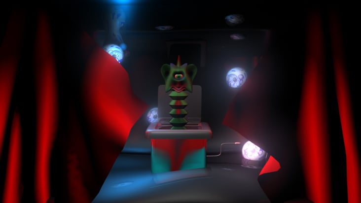 Schachtelclown on Stage