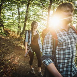 Wandern – Lifestylefotografie