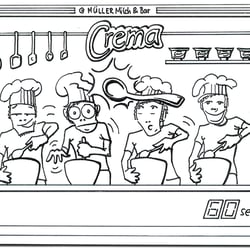 Scribble für ein Internetspiel