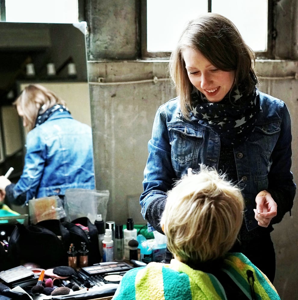 Making Of Engelbert-Shooting
