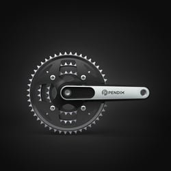 Pendix Crank chainrings black