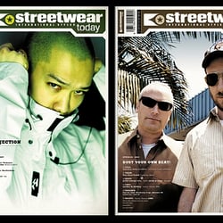 Streetwear Today – Cover Design