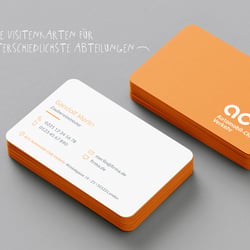Mockup Visitenkarten