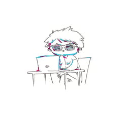Die Webdesignerin