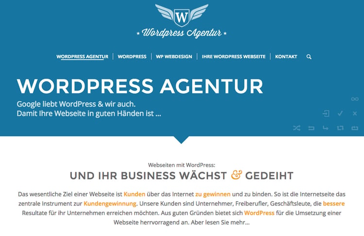 WordPress Website | Webdesign