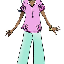 Chamise Girl