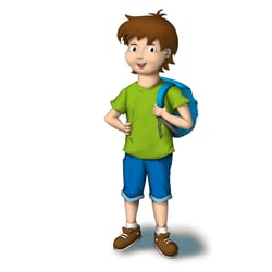 Angstfreier Junge