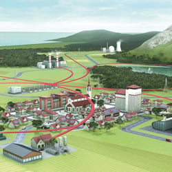 Vattenfall BoxR Braunkohlekraftwerk 03