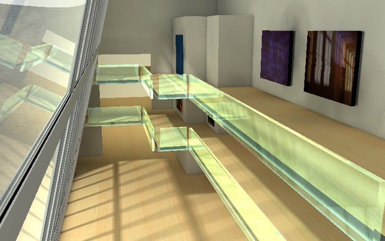 Museum, 3D-Programm