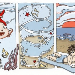 Illustration Kindergeschichte