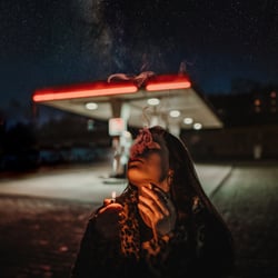 One Night at Gas Station