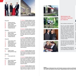 Inhalt Mitarbeiterzeitschrift