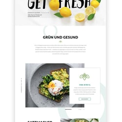 Webdesign Food