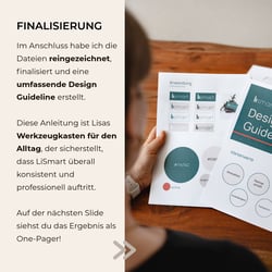 Erstellung Brand Guidelines – LiSmart Corporate Design