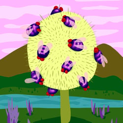 Ein Traum von Fliegenbaum