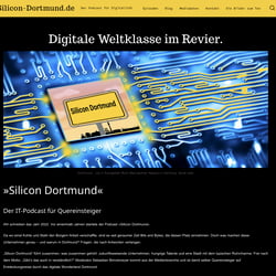 Website des Podcast »Silicon Dortmund«