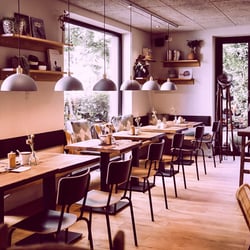 Innenansicht Café