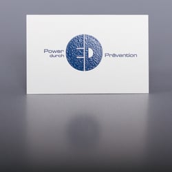Visitenkarte – Elisabeth Dean, Physiotherapeutin