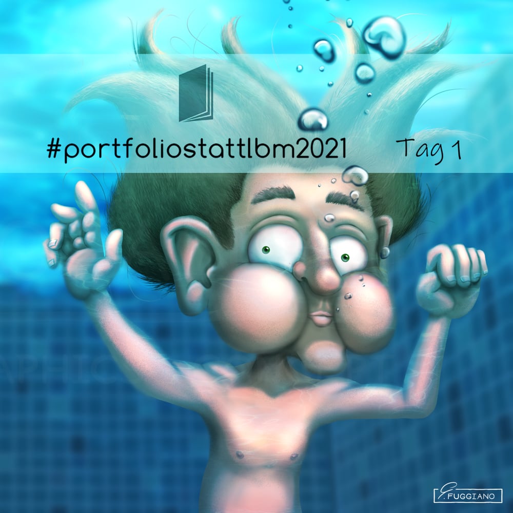 #portfoliostattlbm2021 Tag 1