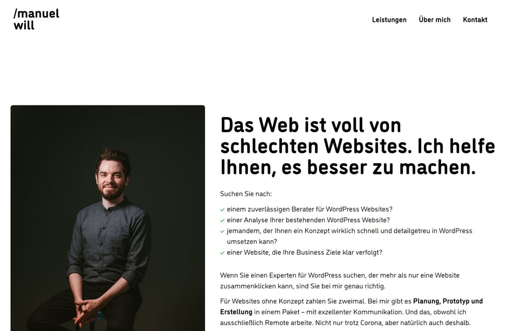 Mein Portfolio