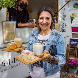 Johanna – Das Wagencafé – Branding