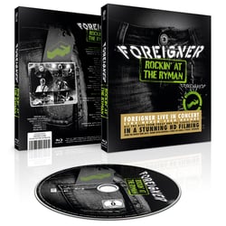 Foreigner – Rockin’ At The Ryman Blu-ray