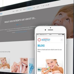 Emergency Dentist NYC Responsive Webdesign