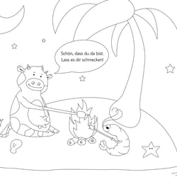 Großansicht Speisekartenillustration