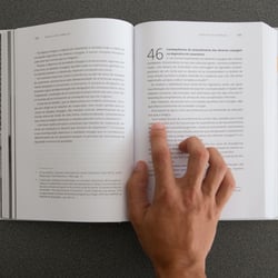 Buch, Layout und Textsatz