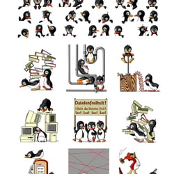 Linux Pinguine