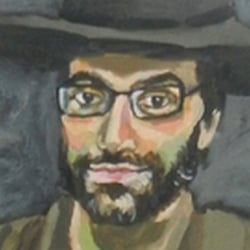 Boris is(s)t wild, 2012, Acryl auf Leinwand
