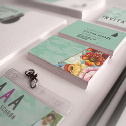 Corporate Identity Buddha Baby Mannheim