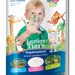 Weltkindermaltag Unterrichtsmaterialien (Broschürenformat)