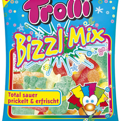 Verpackungsgestaltung für Fruchtgummi