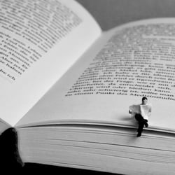 Lesen Miniatur