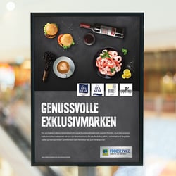 Plakat für Edeka Foodservice