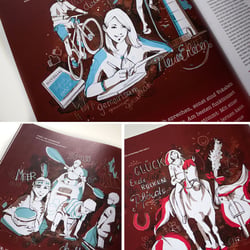 Illustrationen für den BSW