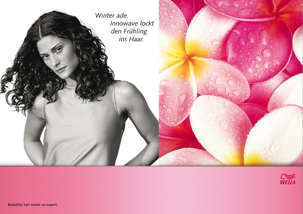 Frühlingspromotion für Innowave von Wella