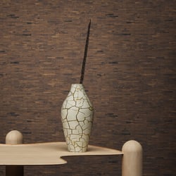 travertine tisch vase NEU