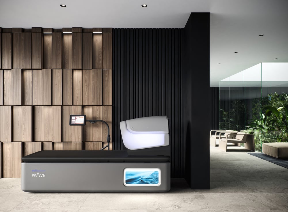 Produktvisualisierung der Wellness-Spas der Zukunft