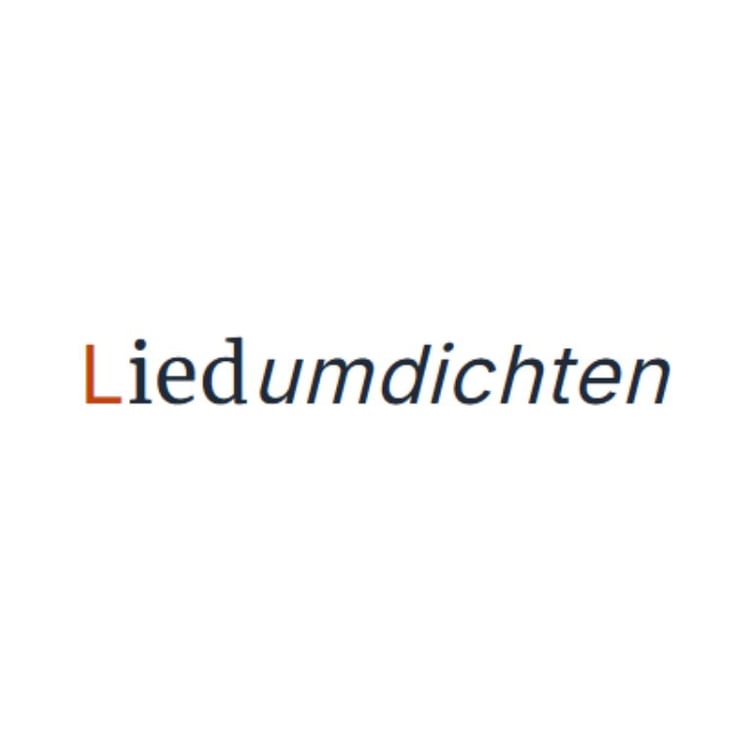 Liedumdichten Berlin