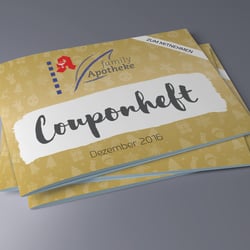 Couponheft für Apotheken