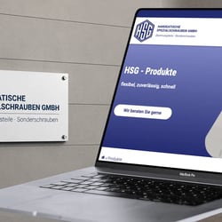 HSG – Markenauftritt für Industrieunternehmen